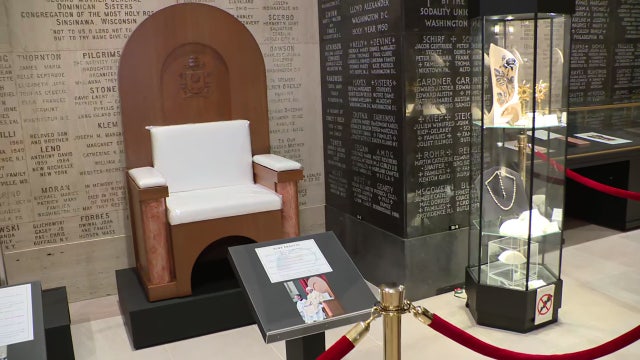 Pope Francis’ historic 2015 DC visit showcased at the National Shrine