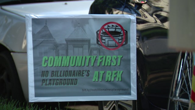 RFK Stadium plan faces pushback from residents and local officials