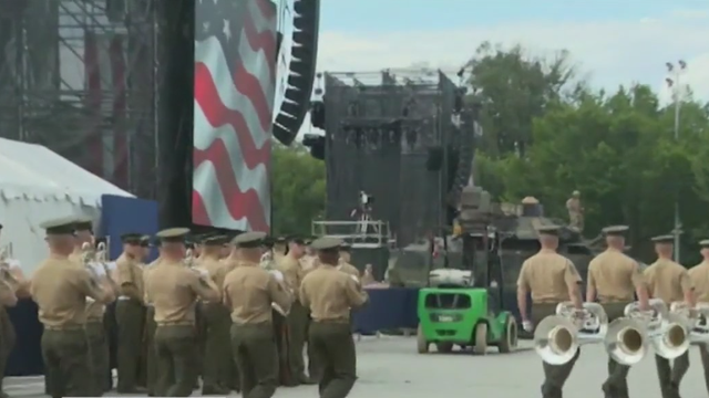 Trump birthday military parade reportedly in early stages