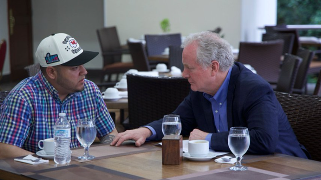 Maryland senator meets with man mistakenly deported to Salvadoran prison