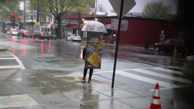 'Walking Billboards' to promote bike and pedestrian safety hitting DC region