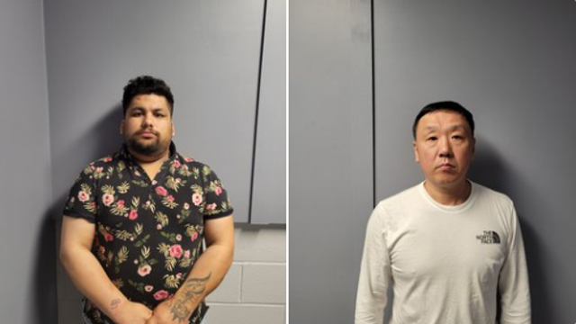 2 suspects arrested for 2 separate 'courier scams' that cost Maryland victims over $700,000