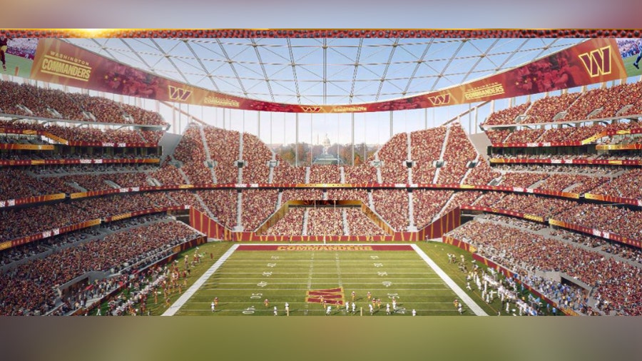 Commanders, DC officials present RFK stadium plan to federal planning commission