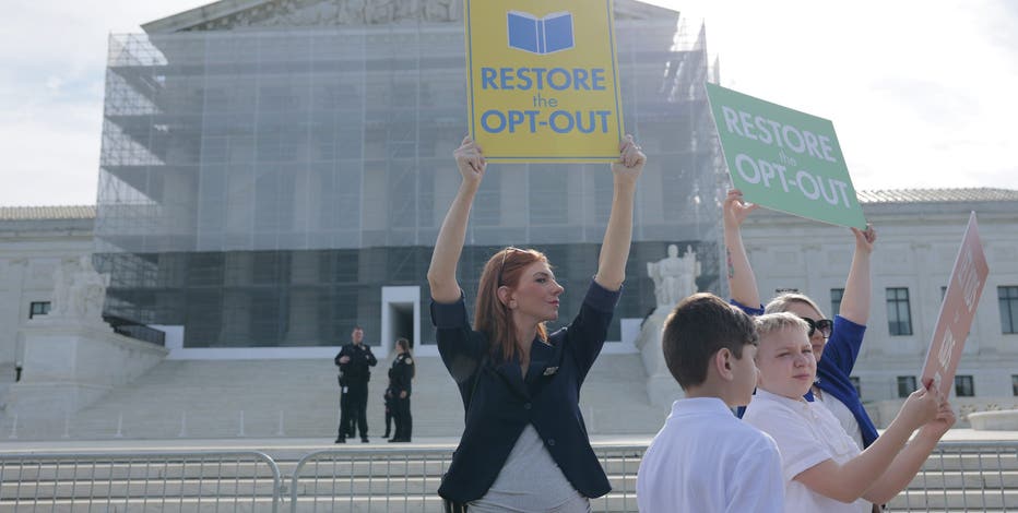 Supreme Court skeptical over MCPS' no opt-out policy on LGBTQ books for kids