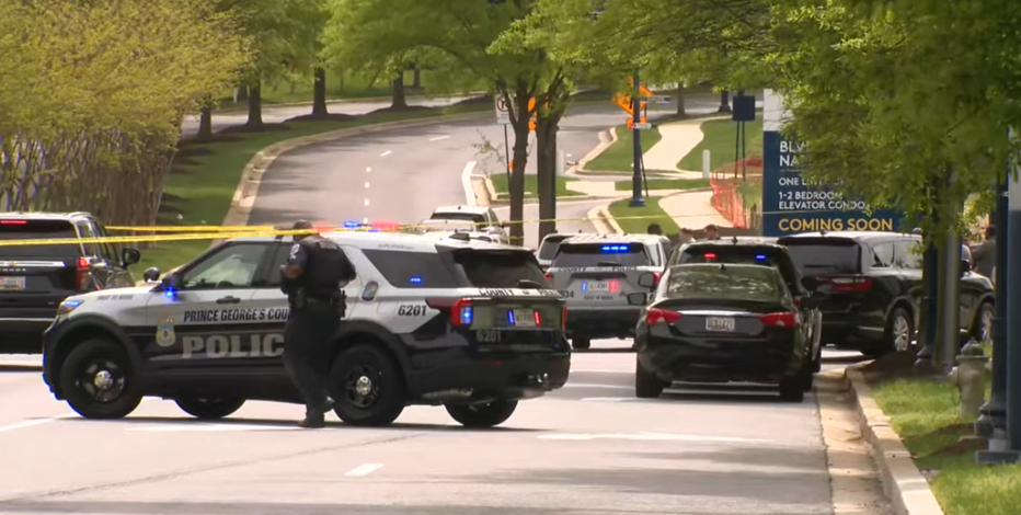 Suspect shot, killed in officer-involved shooting at National Harbor