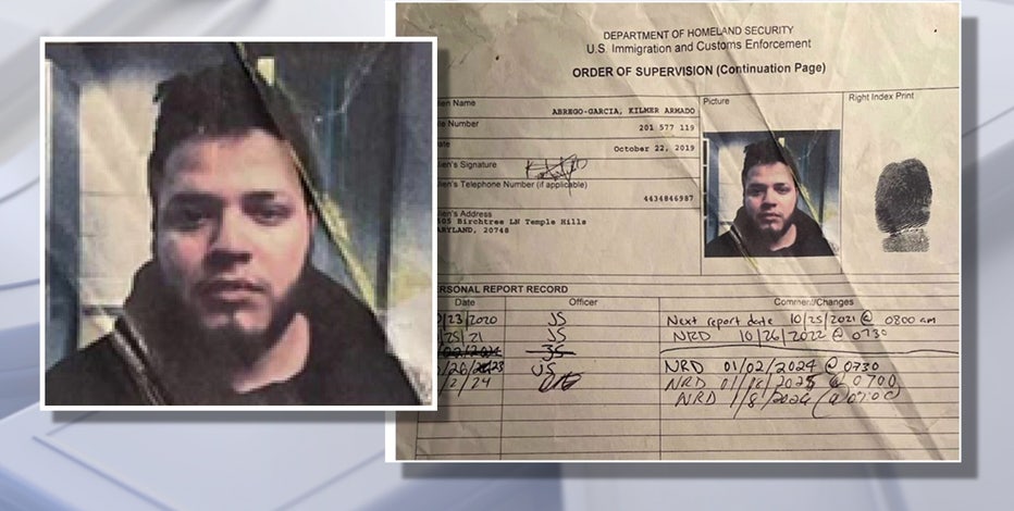 Trump administration asks Supreme Court to block order to return mistakenly deported man