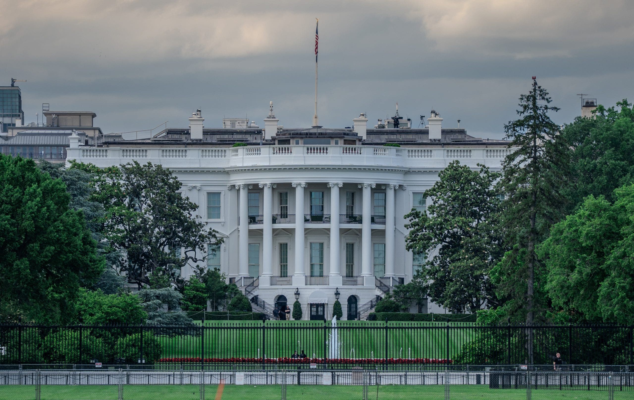 Gunshots reported near White House