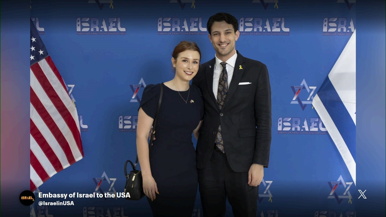 2 Israeli Embassy staff members killed in shooting outside DC’s Capital Jewish Museum identified