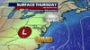 DC weather: Scattered showers, possible thunderstorms expected Thursday