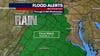 DC region Flood Watch issued Tuesday amid showers, thunderstorms