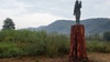 Melania Trump statue sawed off at ankles, stolen from Slovenian hometown
