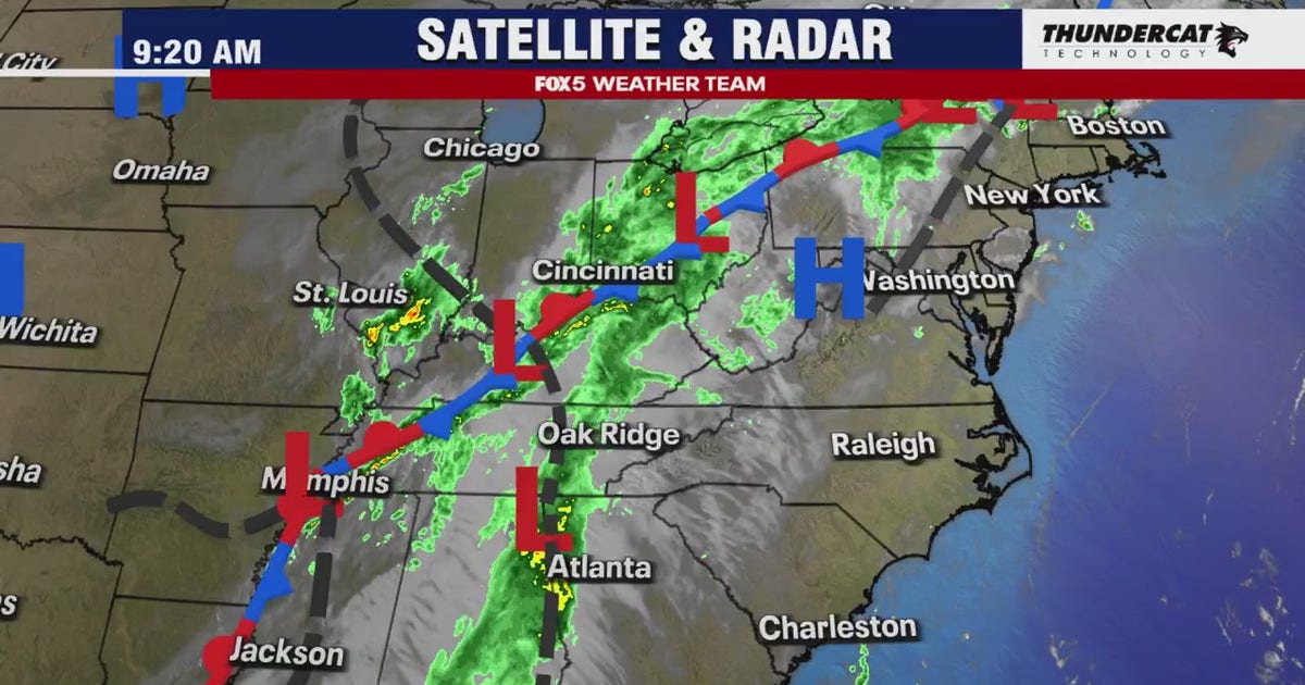 Severe weather possible for DC area Saturday | FOX 5 DC