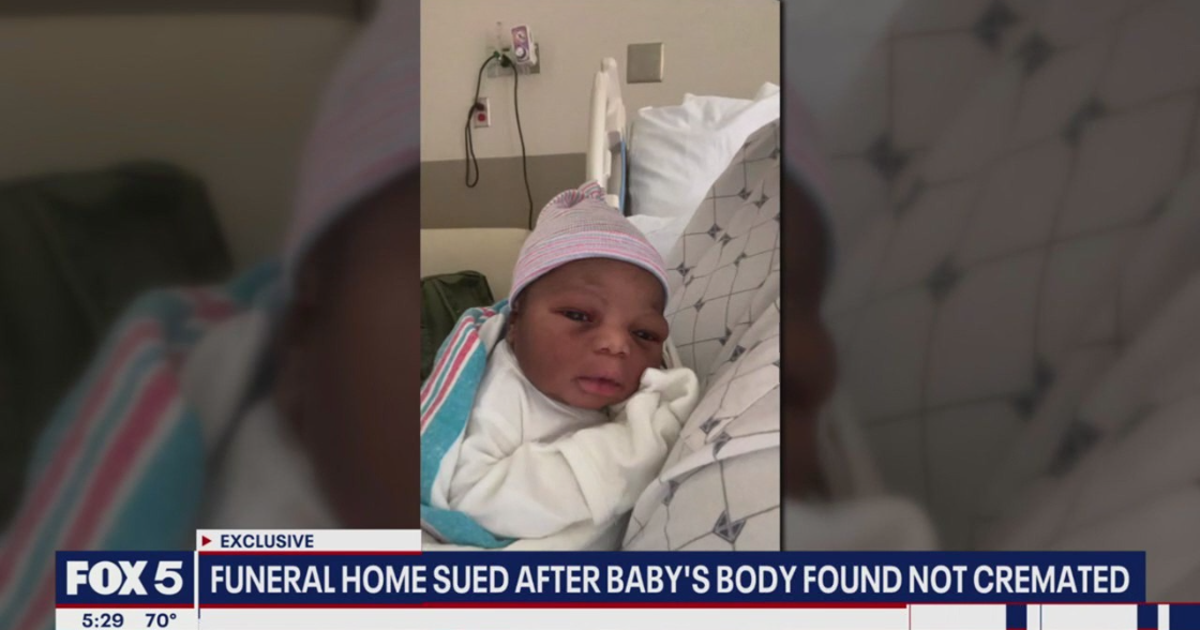 Parents sue for $20M after infant son's remains found in funeral home ...