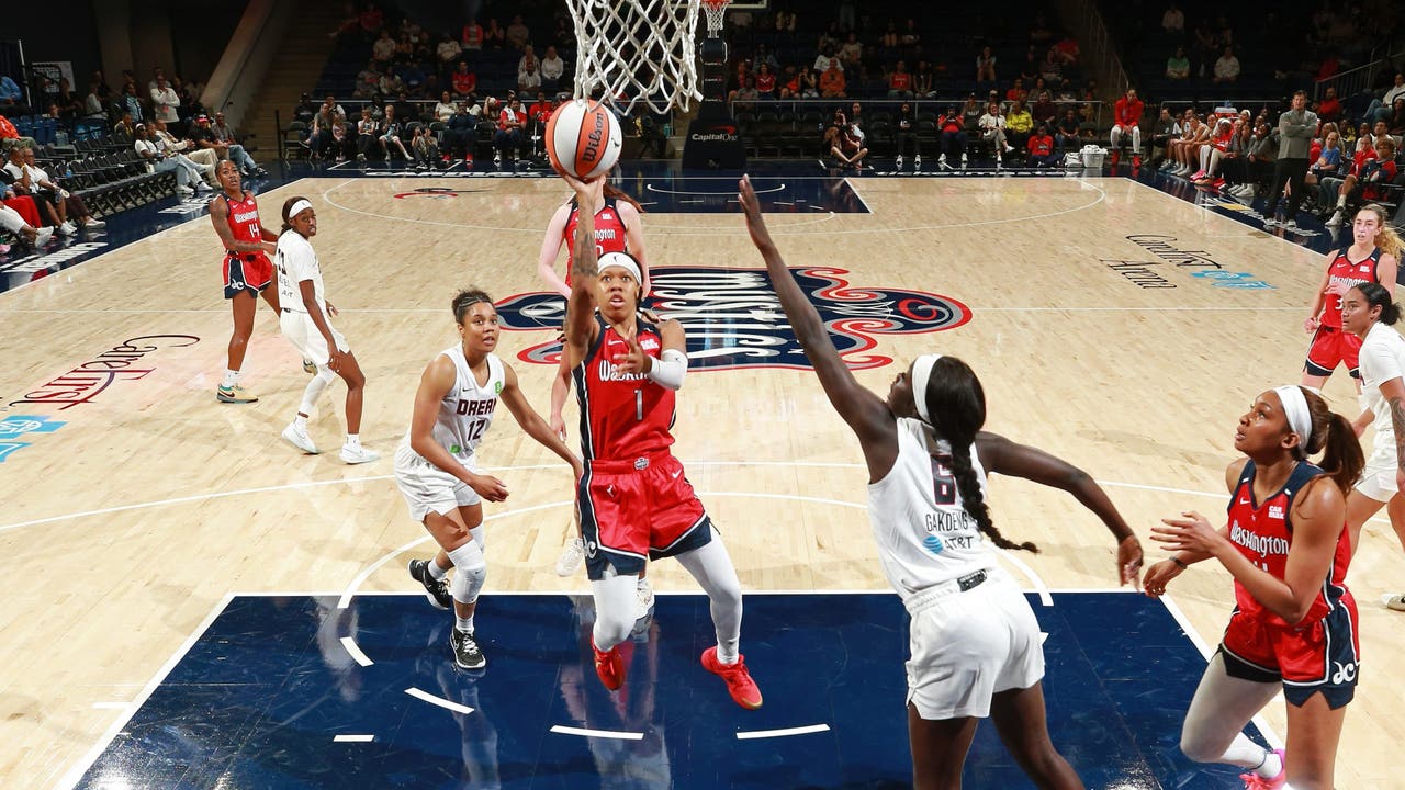 Washington Mystics kick off their season against Atlanta Dream