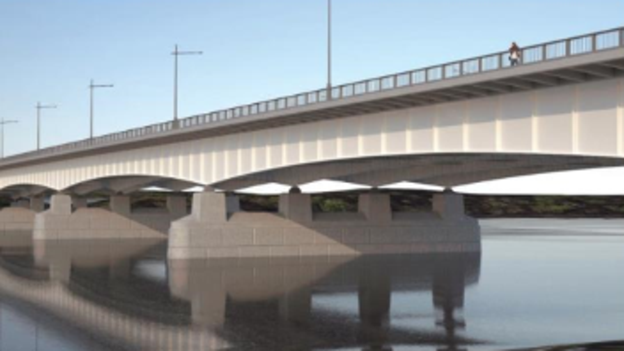 Renovations begin on DC's Roosevelt Bridge