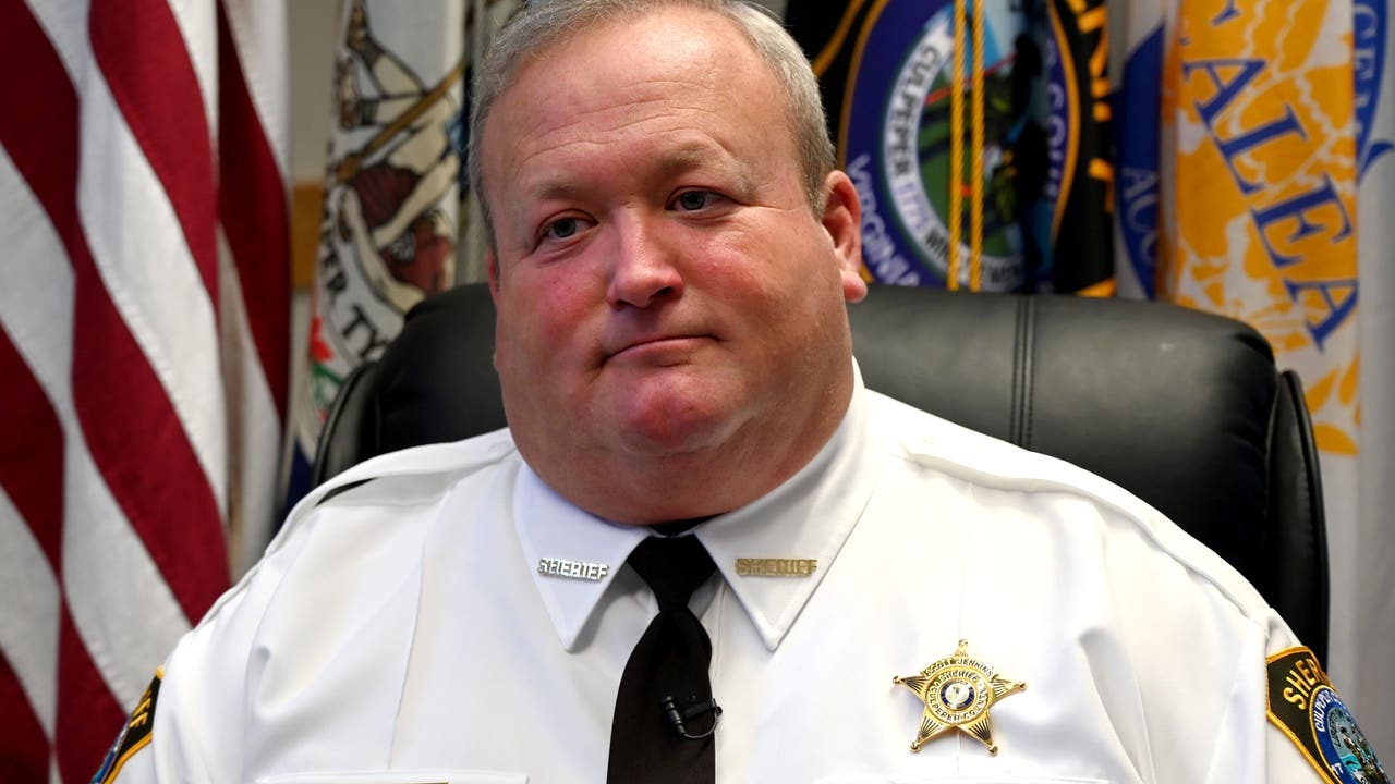 Trump Pardons Former Culpeper Sheriff Convicted Bribery Scheme