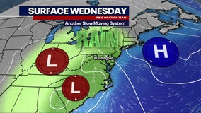 DC weather: Heavy rain, thunderstorms expected to soak DMV Wednesday