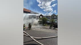 House destroyed in Prince George's County fire