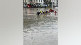Maryland elementary school evacuated amid flooding