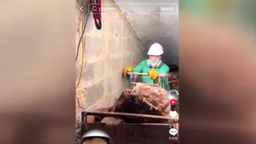 Herndon woman building tunnel system at home now selling 'underground' merchandise