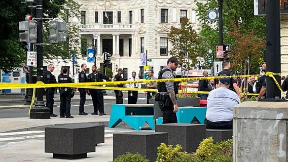 Woman shot by Metro Transit Police officer following jewelry store robbery in Northwest