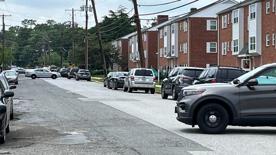 Murder suspect arrested following barricade in Prince George's County: police