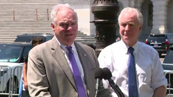 Senators Van Hollen, Kaine, Schumer file resolution for El Salvador human rights report