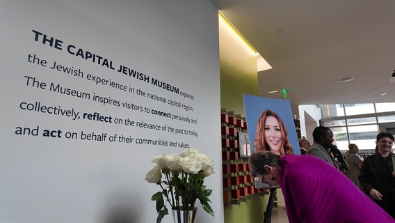 Capital Jewish Museum reopens with tribute to slain couple