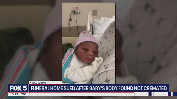 Parents sue for $20M after infant son's remains found in funeral home instead of cremated