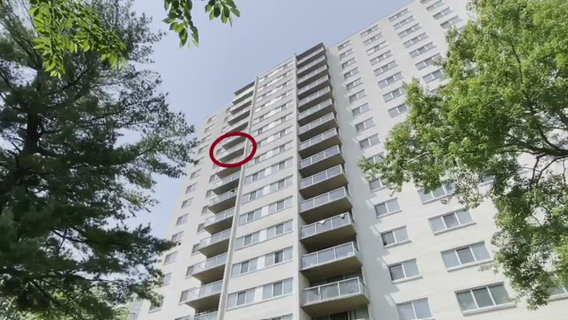 'A miracle': 2-year-old recovering after falling from 15th floor apartment balcony