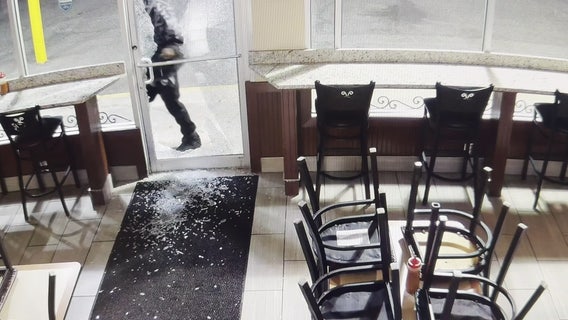 Exclusive: Surveillance video captures suspect linked to string of Fairfax County burglaries