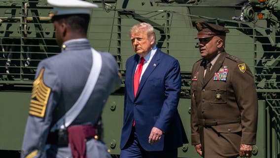 Army's 250th Birthday: Everything to know about Trump's military parade