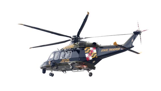 Hiker and kayaker rescued via helicopter from Maryland parks