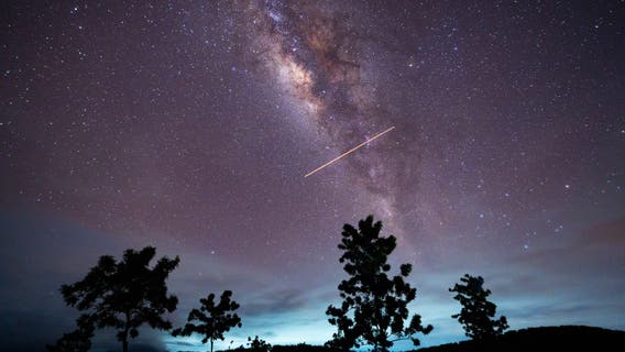 Eta Aquarid meteor shower: Where to watch