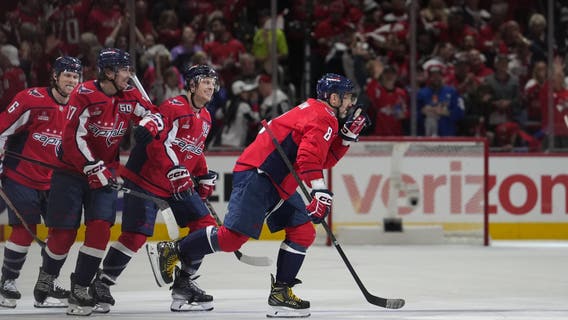 Washington Capitals face Carolina Hurricanes for Round 2 Game 1 NHL Playoffs