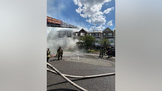 House destroyed in Prince George's County fire