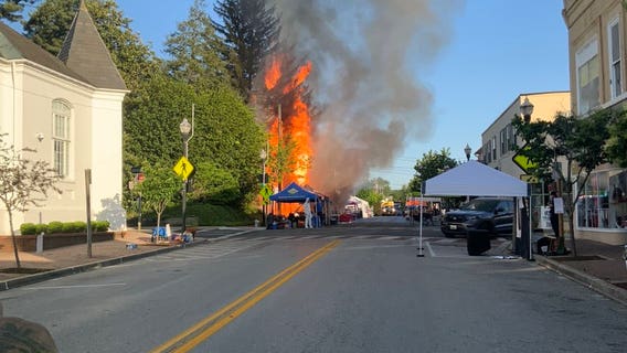 Maryland explosion causes road closures, cancellation of Mainstreet Festival Parade