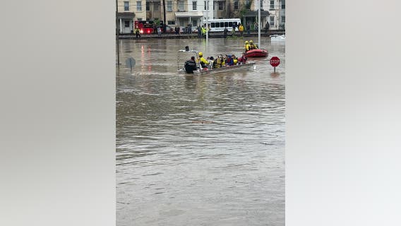 Maryland elementary school evacuated amid flooding