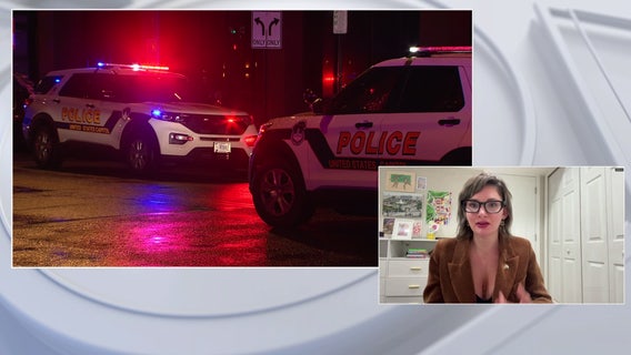 Witness unknowingly spoke with suspected gunman after deadly shooting outside Capital Jewish Museum