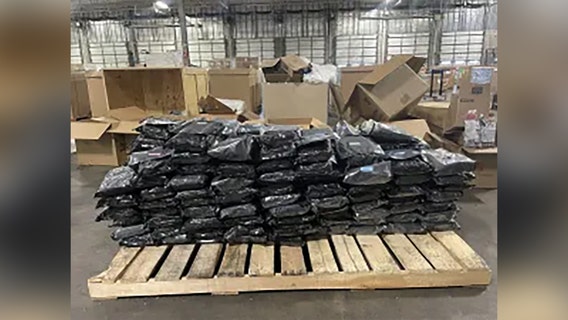 $875K of marijuana discovered in shipment disguised as overalls
