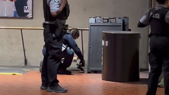 Metro Transit Police say man stopped for fare evasion assaulted officer; gun later found