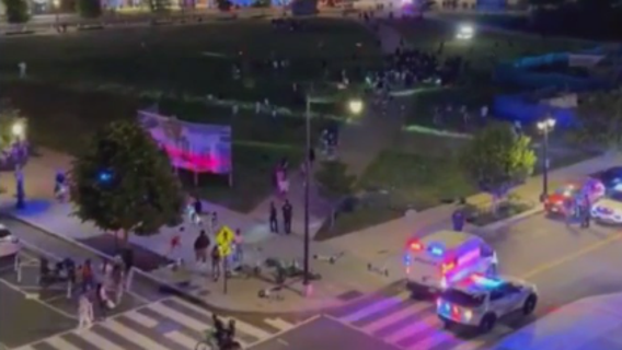 Navy Yard residents frustrated after teens 'take over' park, causing chaos and fights