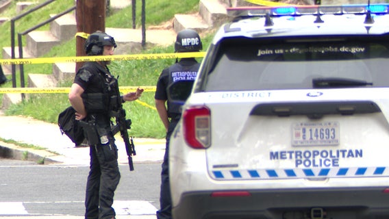 Woman gunned down outside DC home in broad daylight after dispute between neighbors: police