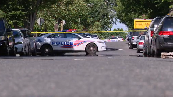3 shot in Southeast DC on Memorial Day: police