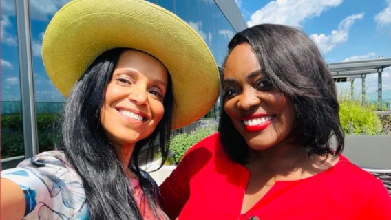 Victoria Rowell on motherhood and her memoir 'The Women Who Raised Me'