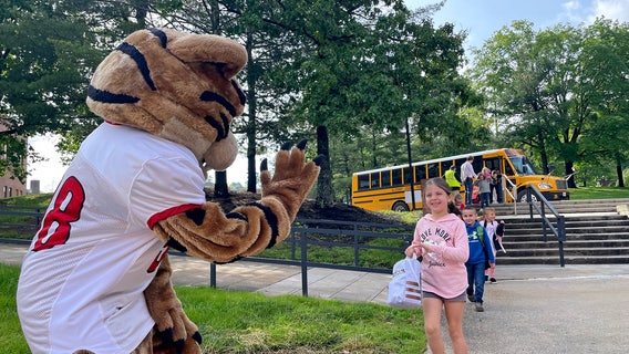 Students evacuated from flash flooding to finish schoolyear at Frostburg State
