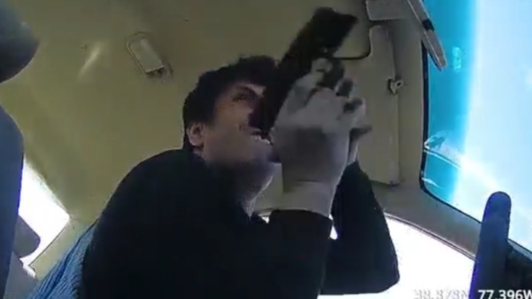 Body cam footage released in Fairfax fatal officer-involved shooting