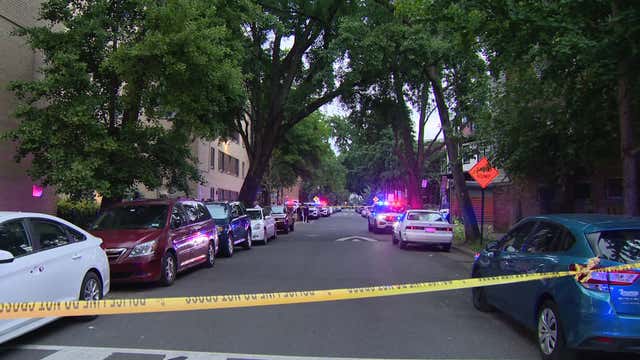 Man struck, killed by stray bullet in NW DC