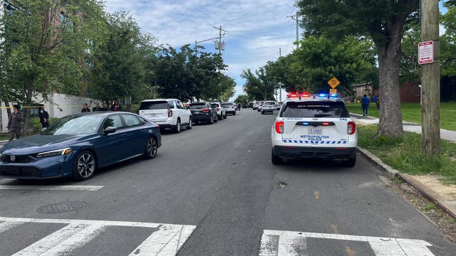 One dead in shooting at elementary school track meet near former DC high school