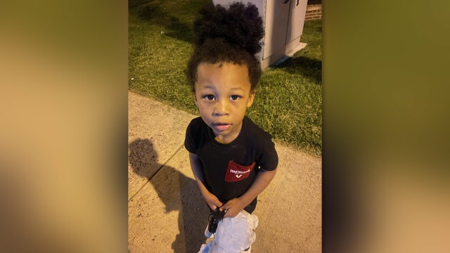 Child found alone on street corner outside DC as police search for parents